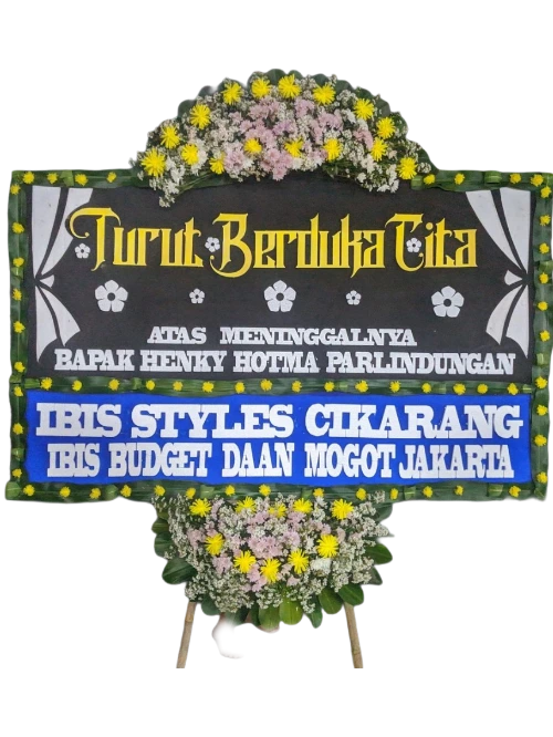 Bunga Papan Duka Cita