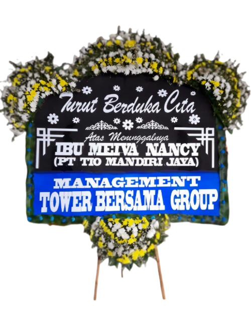 Bunga Papan Belasungkawa