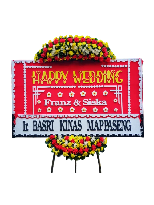 Bunga Happy Wedding