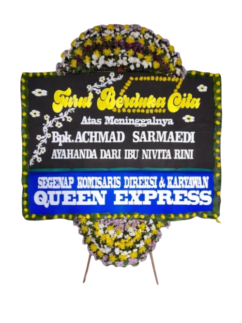 Bunga Papan Belasungkawa